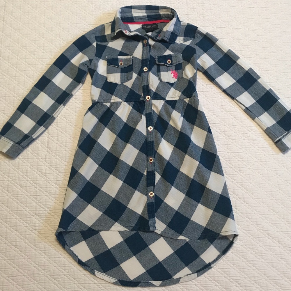 US Polo Assn. shirt dress